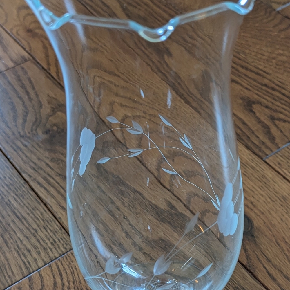 Princess House Heritage Crystal Vase